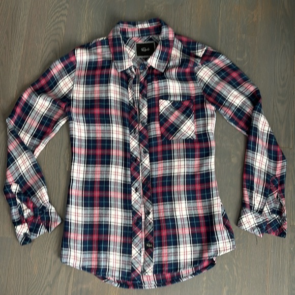 Rails XS women’s button up EUC - Picture 1 of 3